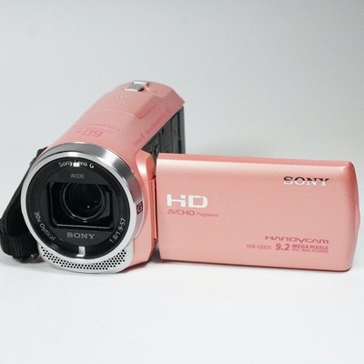 SONY Handycam HDR-CX675 Pink Camcorder Video Camera Full HD 30x