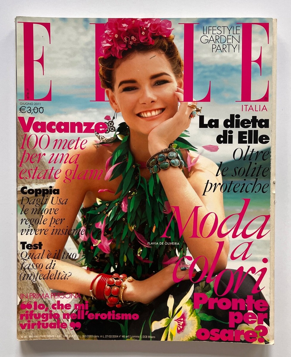 ELLE ITALIA Magazine Giugno 2011 - Fashion Lifestyle Beauty | eBay