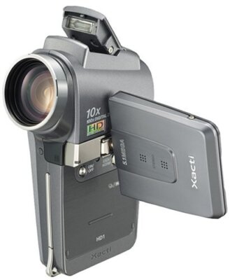 Sanyo Digital Movie Camera Xacti Titanium Gray Dmx-Hd1 (H