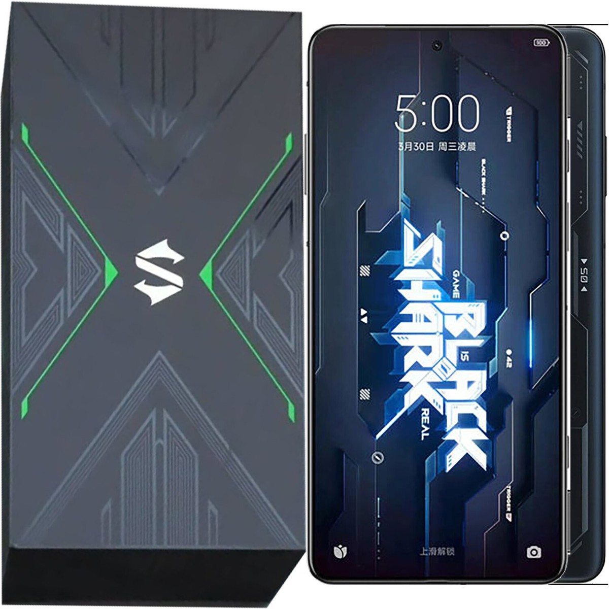 Black Shark 5 Pro - 256 GB - Stellar Black (Unlocked) for sale
