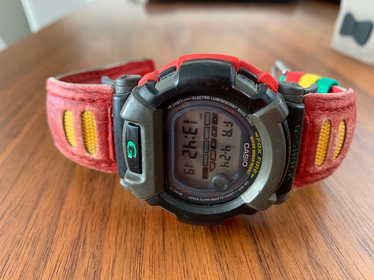 Casio G-Shock Vintage - DW-002BM9 “Bob Marley” | eBay