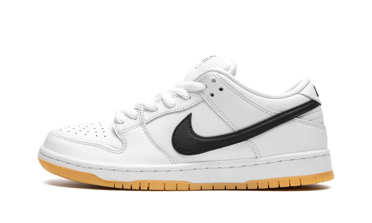 Nike SB Dunk Low Pro White Gum CD2563-101 - All Sizes - Fast