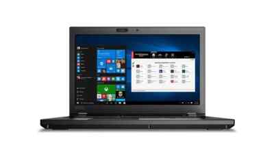 LENOVO THINKPAD P52 15.6 FHD i7 16gb 512gb M.2 Win11 pro laptop