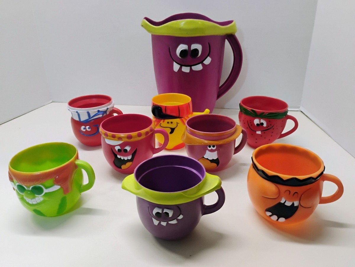 1970's Pillsbury ファニーフェイス ヴィンテージカップ 3) Vtg