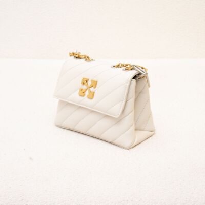 Off-White Leather Jackhammer 19 Shoulder Bag | eBay