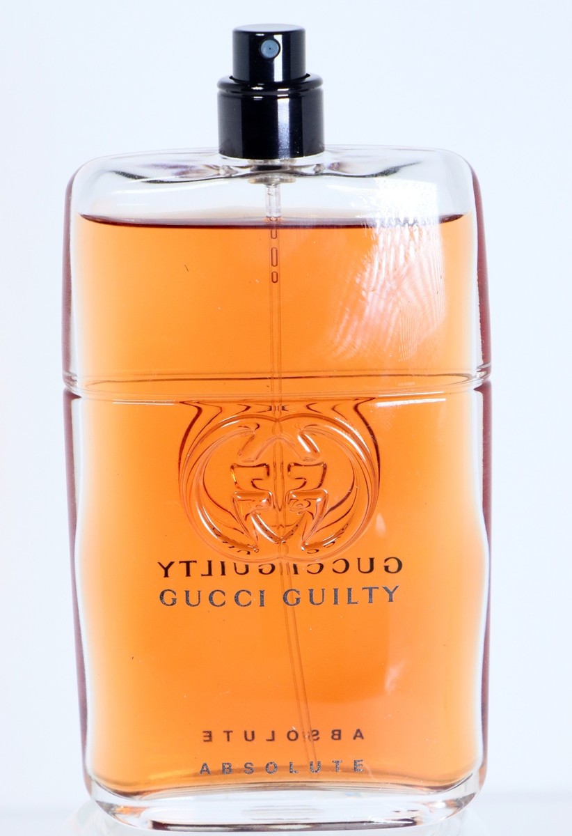 Gucci Guilty Absolute Pour Homme 3.0oz (90mL) Discontinued - USA