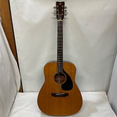 Acoustic Guitar Yamaha FG-140 Red Label Natural Nippon Gakki | eBay