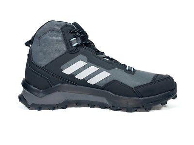 adidas Terrex AX4 Mid Gore Tex Hiking Shoes Gray Black HQ1049