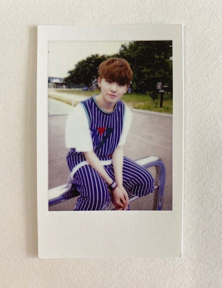 2016 LIKE SEVENTEEN Shining Diamond CONCERT OFFICIAL Photocard All