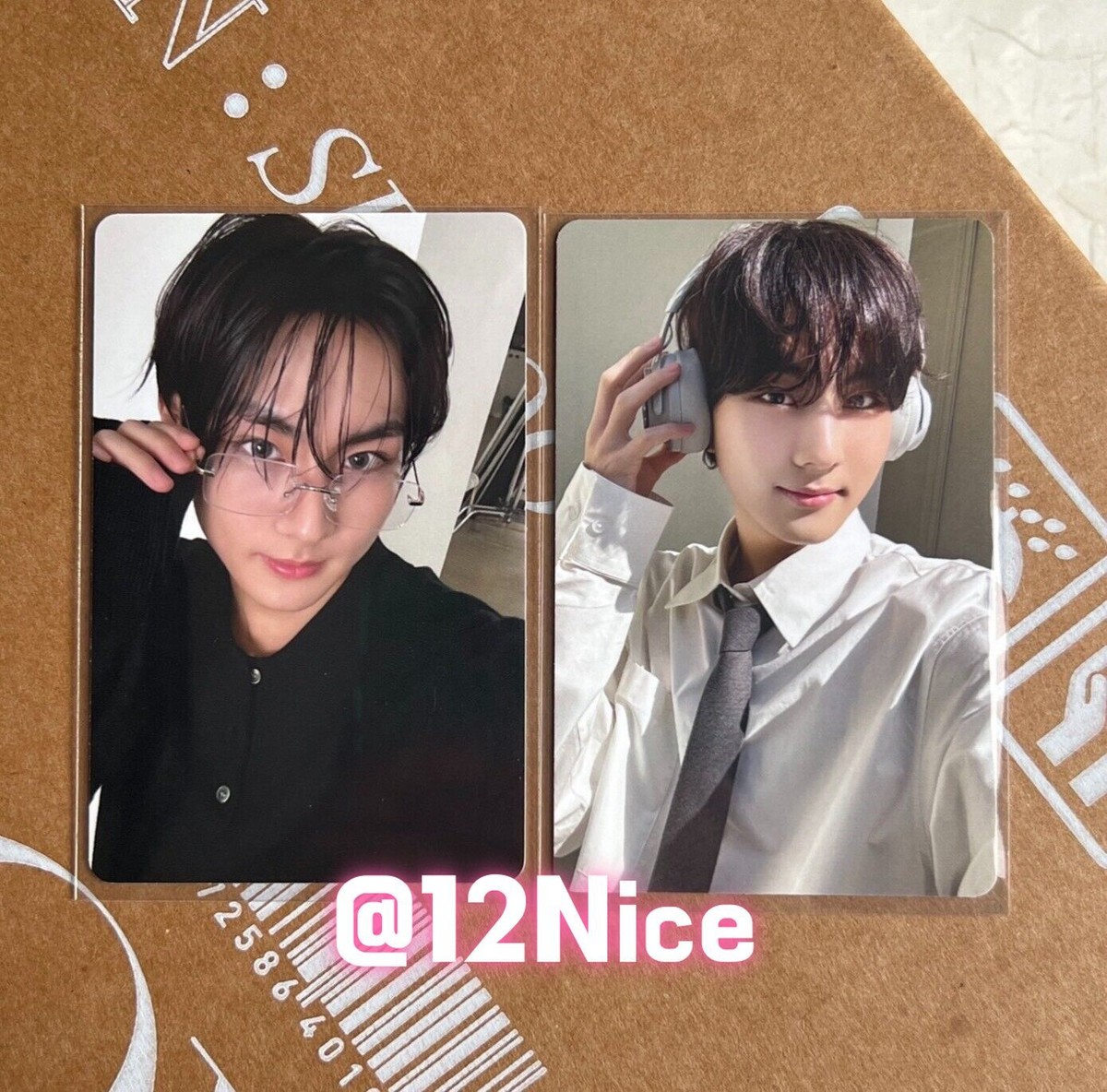 ENHYPEN JUNGWON Dicon Photobook Official Photocard Photo Card PC