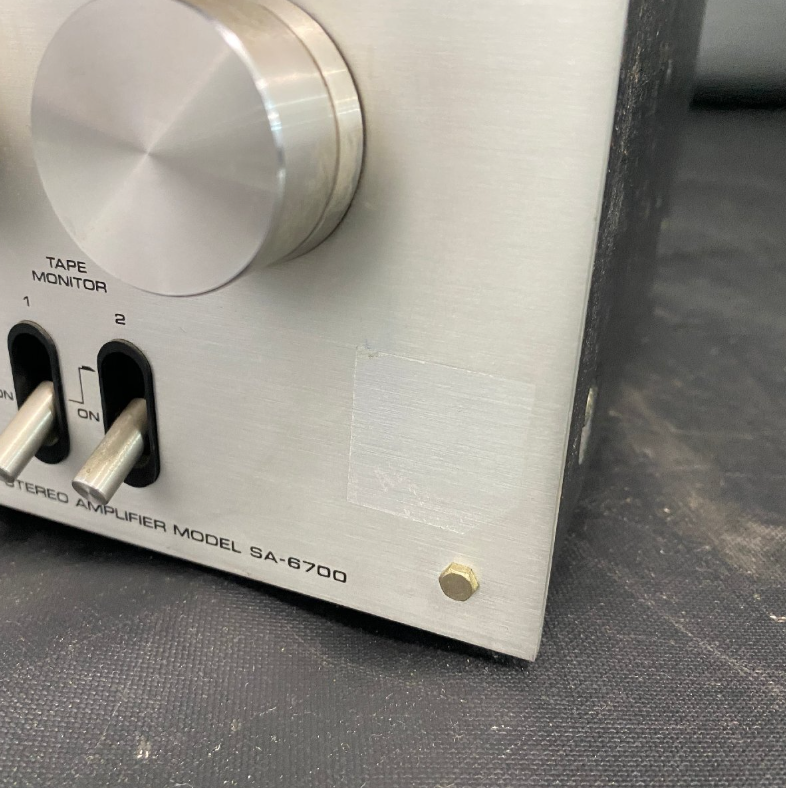 Pioneer SA-6700 Vintage Stereo Pre-main Amplifier Tested Working