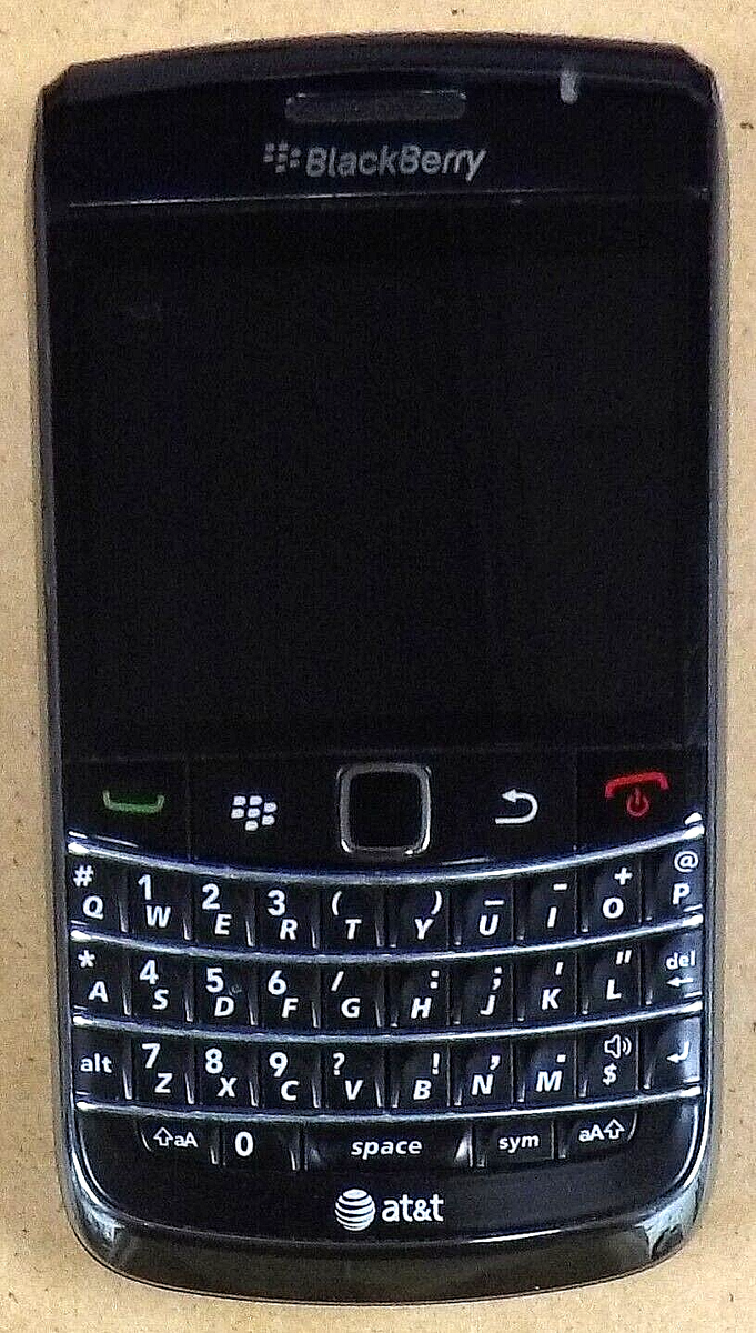 BlackBerry Bold 9700 - Black ( AT&T ) Smartphone - Bundled / READ