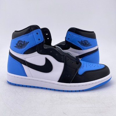 Size 10.5 - Jordan 1 Retro OG High UNC Toe for sale online | eBay
