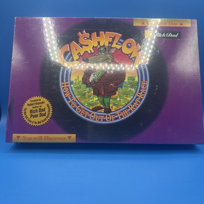 Cashflow Investing 101 Board Game Rich Dad Poor Dad Robert