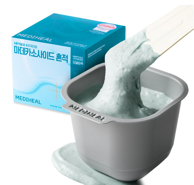 MEDIHEAL Modeling Pack Madecassoside for Blemish Face Jelly Mask