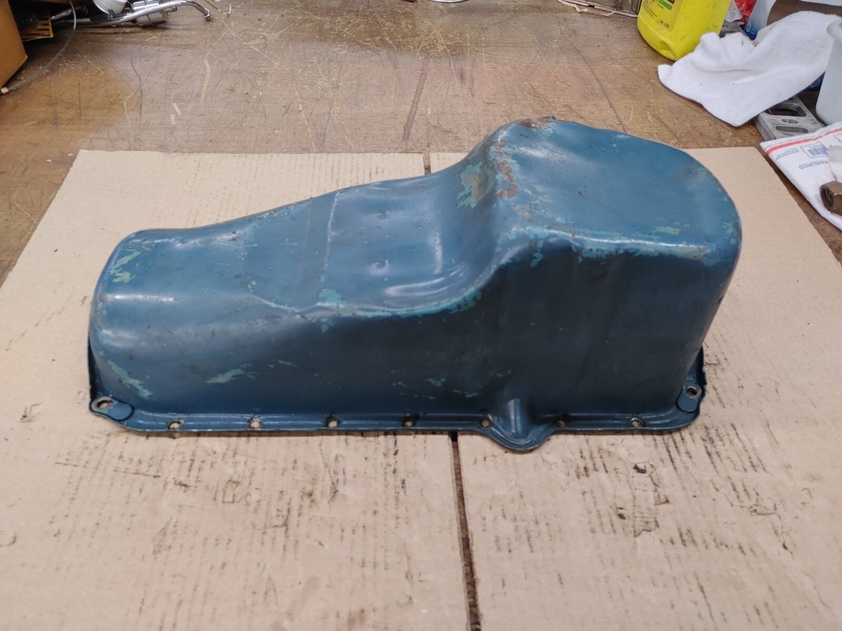 1980 81 82 83 84 85 GM 350 SBC Small Block Chevy Oil Pan Passenger