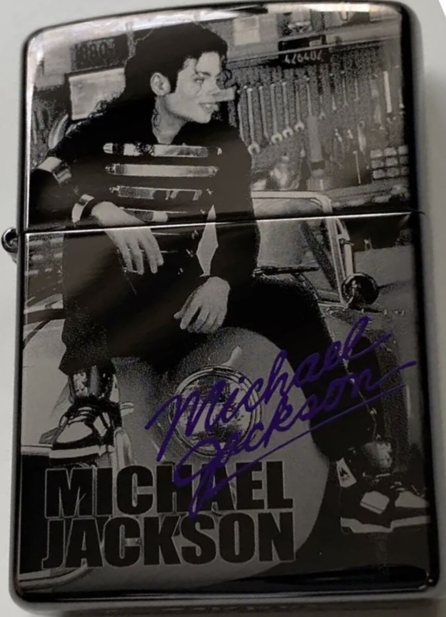 Zippo 2010 Michael Jackson Oil Lighter JP | eBay