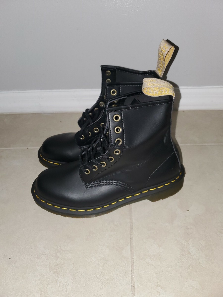 Mens Dr Martens Vegan 14045 Felix Lace up Mens 7 Wmns 8 Eye Ankle