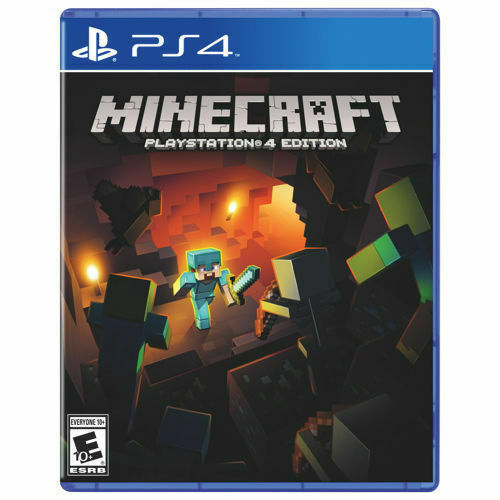 NEW Minecraft -- PlayStation 4 Edition (Sony PlayStation 4, 2014