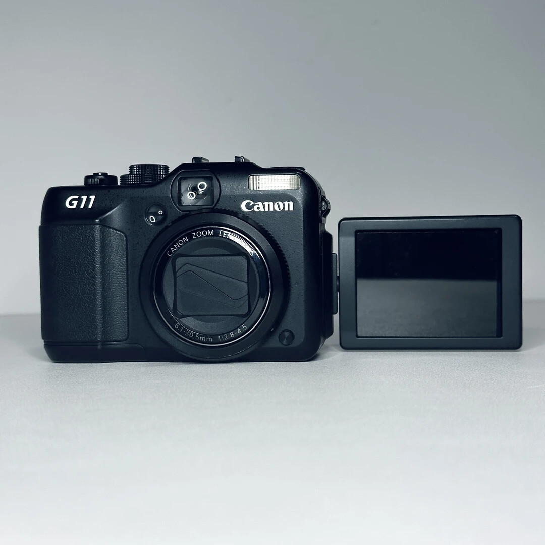 Canon PowerShot G11 10.0MP Digital Camera Black | eBay