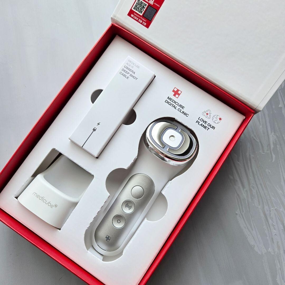 Medicube AGE-R USSERA DEEP SHOT Home Skin Care Device used JP | eBay
