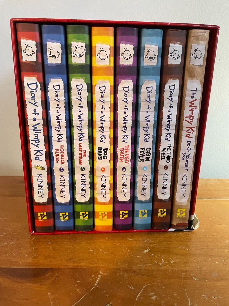 Diary of a Wimpy Kid Series:Diary of a Wimpy Kid Box of Books 1-7