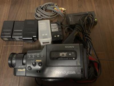 SONY CCD-F340 Video8 Handycam Video Camera Recorder | eBay