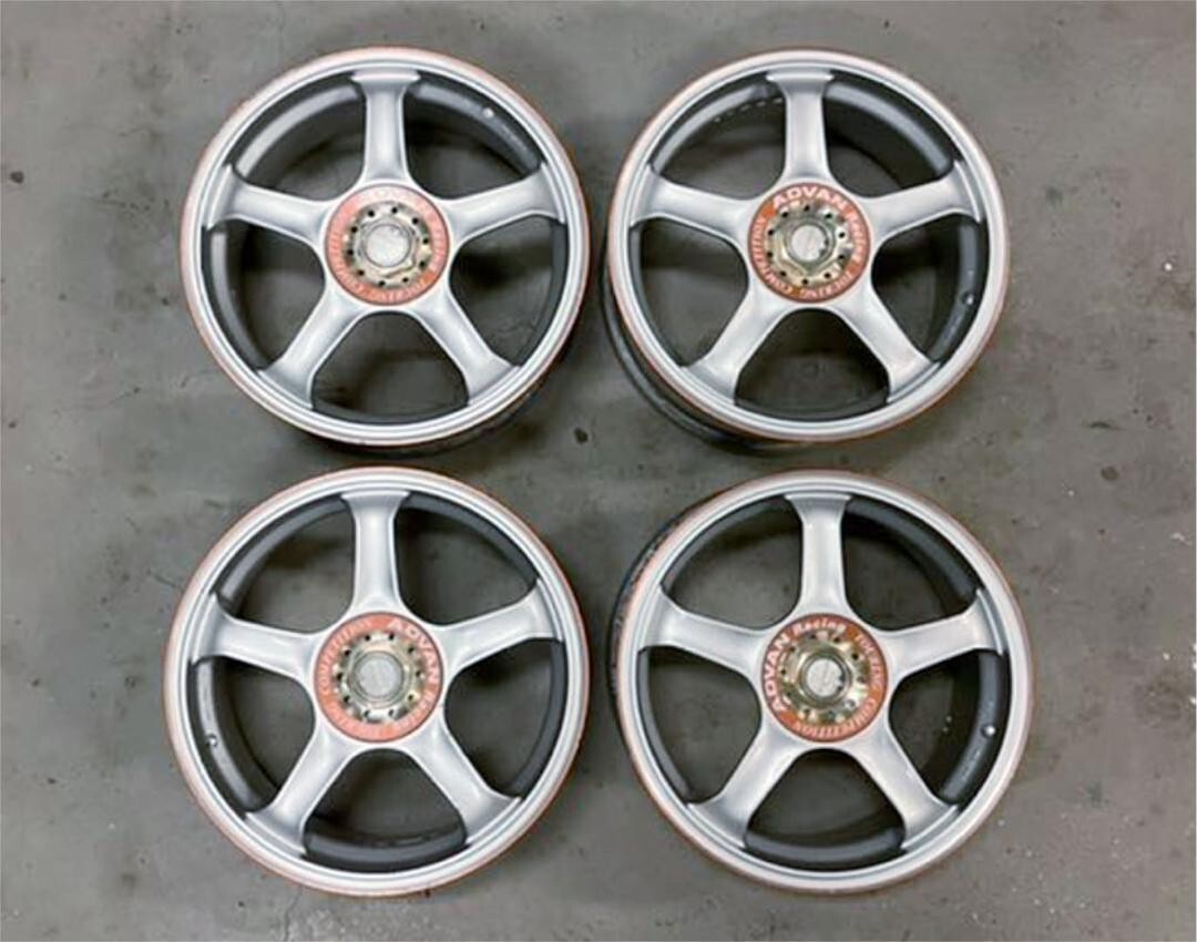 YOKOHAMA ADVAN AVS MODEL T5 4Wheels 17inch 7J +51 5H-114.3 NO TIRE