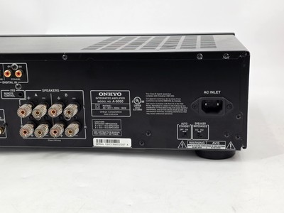 Onkyo A-9050 Integrated Stereo Amplifier | eBay