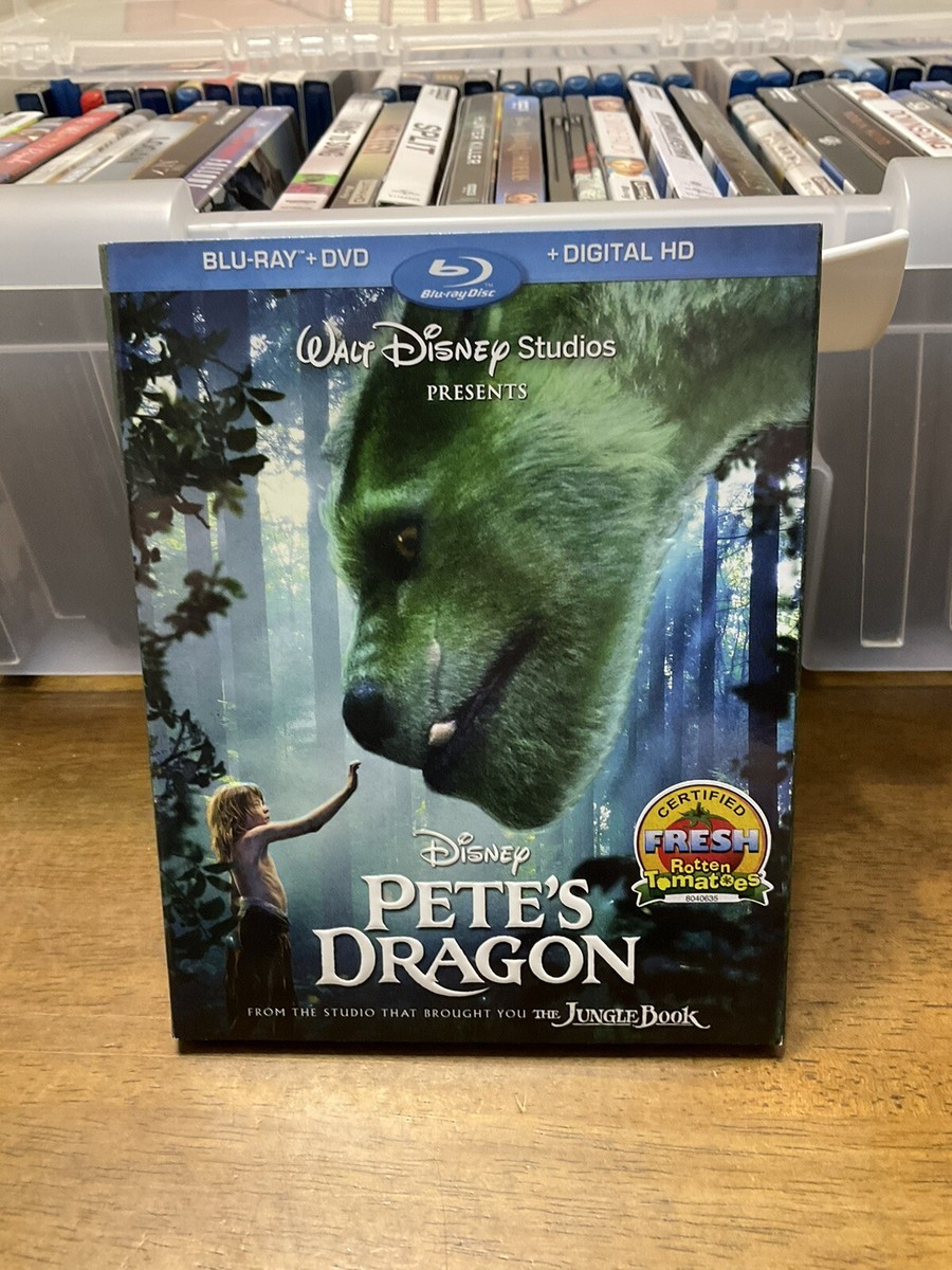 Pete's Dragon (Disney Blu-ray and DVD 2-Disc Set, 2016