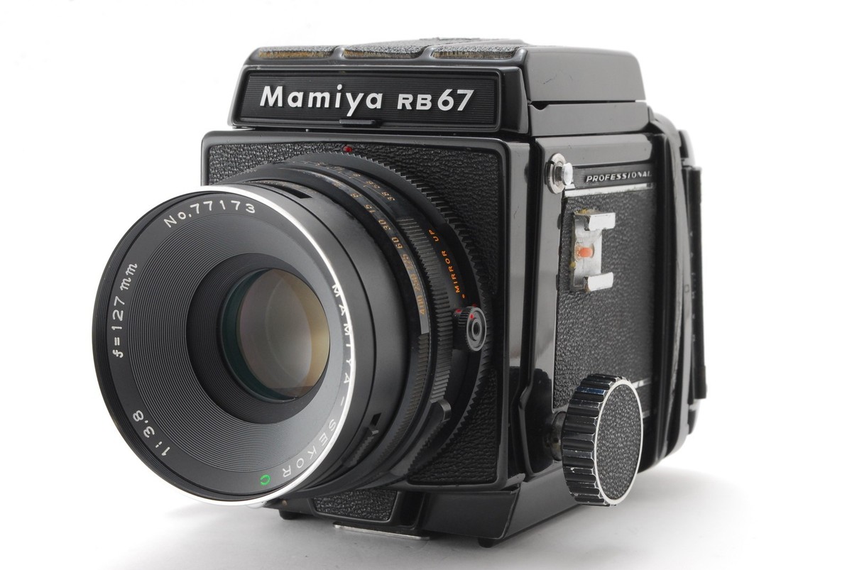 Read! [Exc+4] Mamiya RB67 Pro + Sekor C 127mm f/3.8 Lens + 120