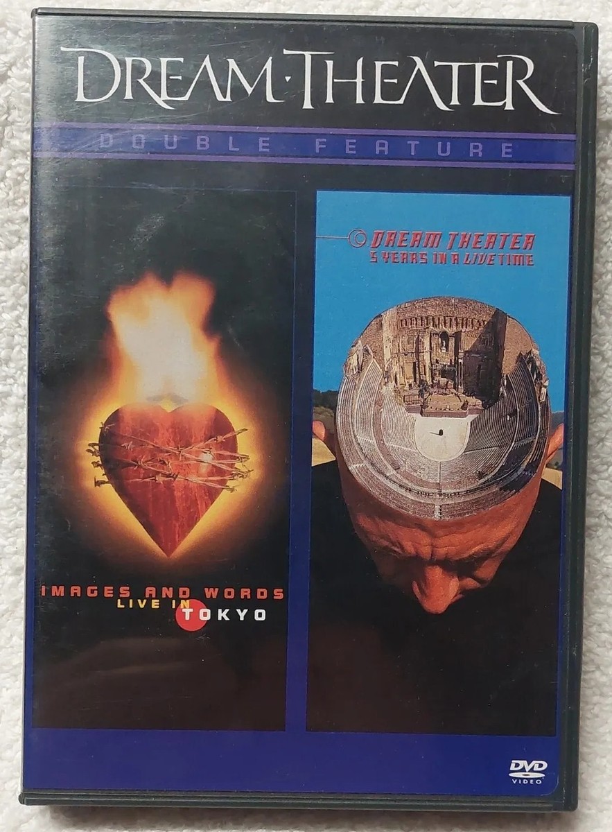 Dream Theater: Images and Words: Live in Tokyo - 5 Years in a