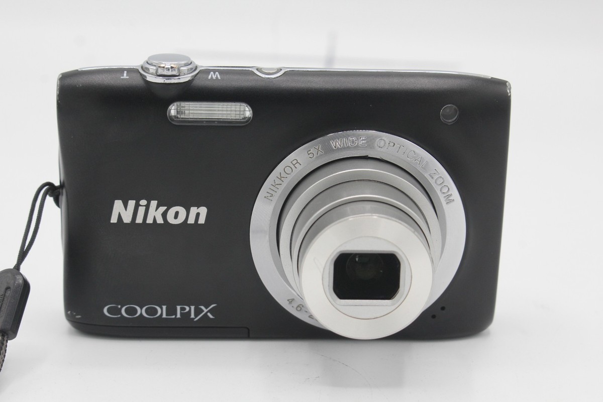 NIKON COOLPIX S2900 SR. 90022113 COMPACT DIGITAL CAMERA 20.1MP 100