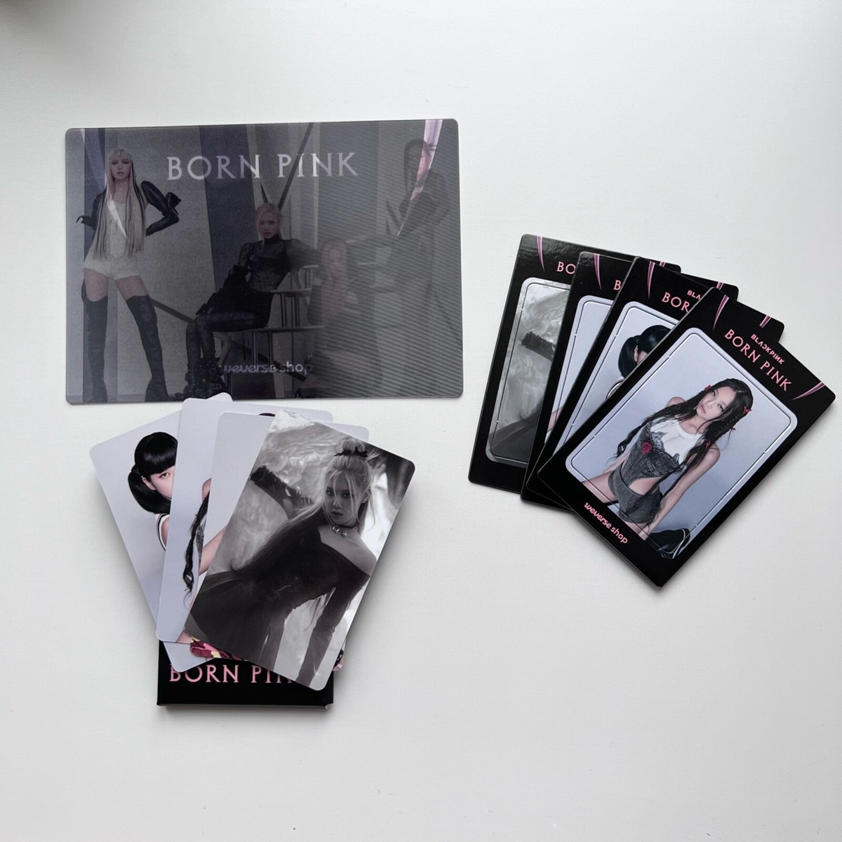 BLACKPINK Born Pink album Weverse pre-order benefit, official