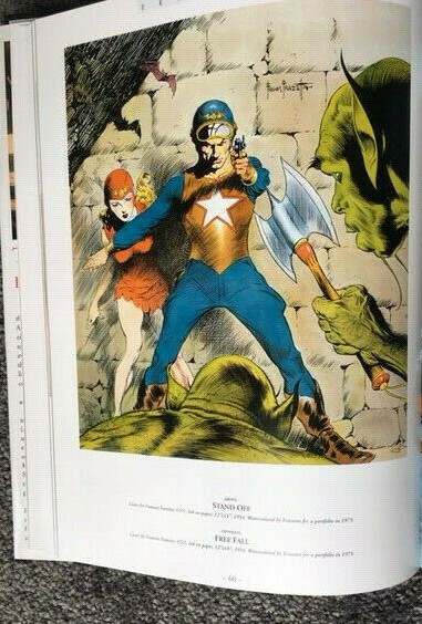 Frank Frazetta Testament Deluxe Ltd Edition Hardcover/Slipcase