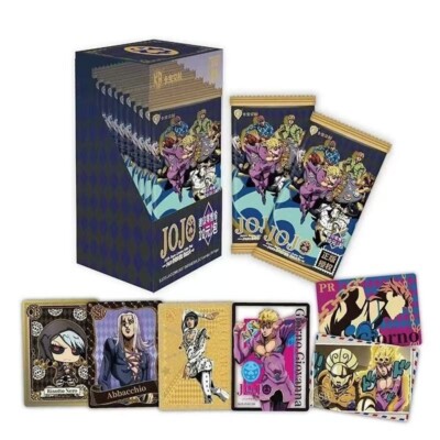 KB JOJO Bizarre Adventure Anime CCG Collection Trading Card Box