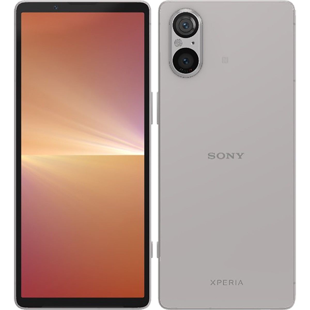 Sony Xperia 5 V 5G Platinum Silver 256GB + 8GB Dual-Sim Unlocked
