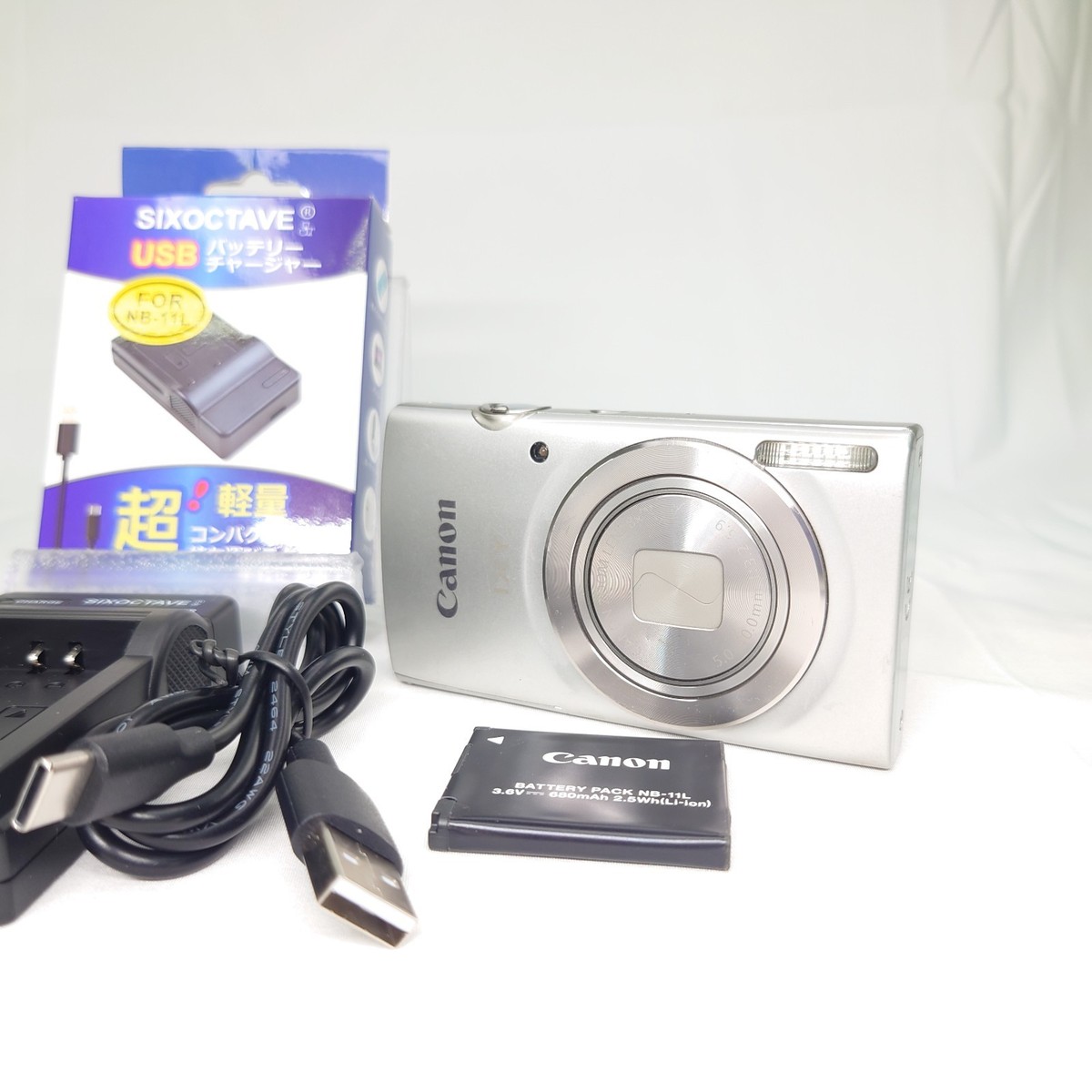 N.MINT] Canon IXY 180 PowerShot ELPH 180 20MP Digital Camera