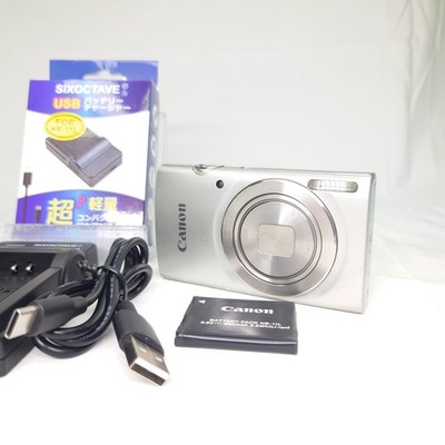 N.MINT] Canon IXY 180 PowerShot ELPH 180 20MP Digital Camera