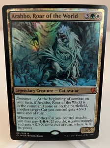 Arahbo Roar of the World | eBay