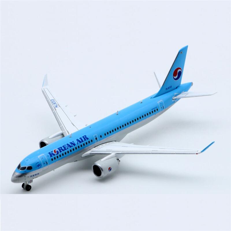 Korean Air Bombardier CS300 1/400スケール JC Wings Korean Air for