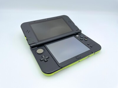 Nintendo NEW 3DS LL/XL Lime Green Special Edition Console from