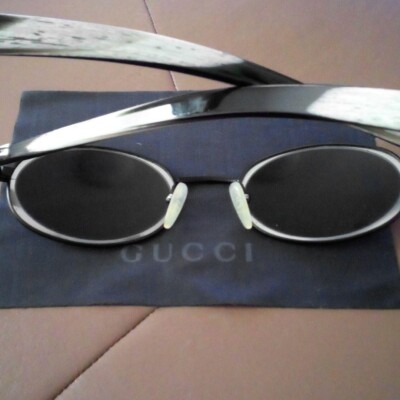 GUCCI GG 1614/S Sunglasses Authentic Men Used | eBay
