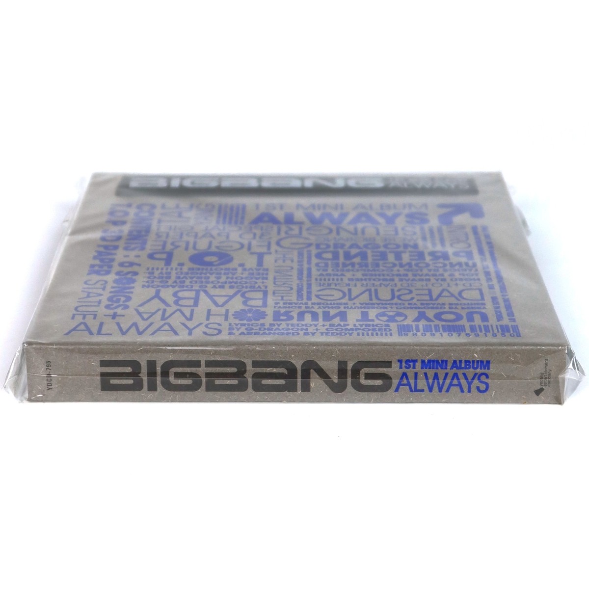 Bigbang - Always 1st Mini Album CD New Old Stock 2007 [Yedang