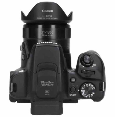 Canon PowerShot Power Shot SX70 HS SX70HS Camera w/65x Zoom Lens