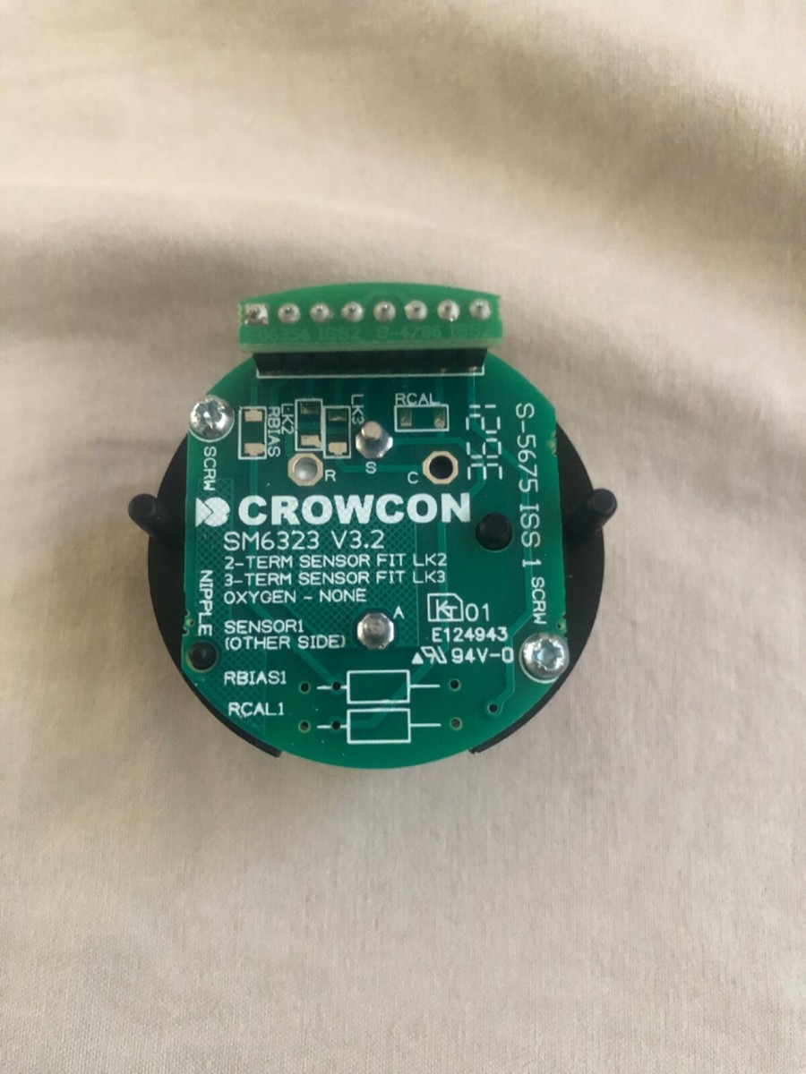 Crowcon Sm6323 V3.2 S-5675 Iss 1 Xgard Sensor Assembly | eBay