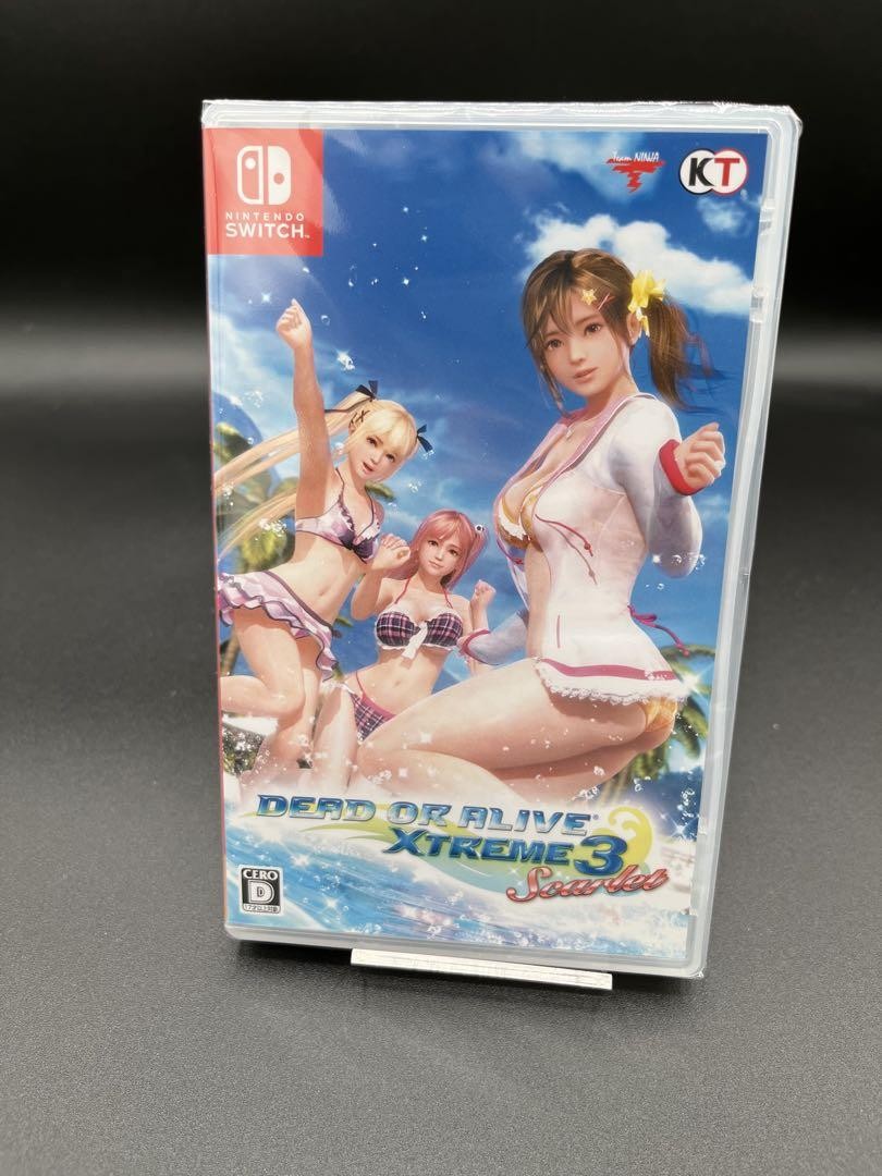 Dead or Alive Xtreme 3 Scarlet Nintendo Switch Japan Game