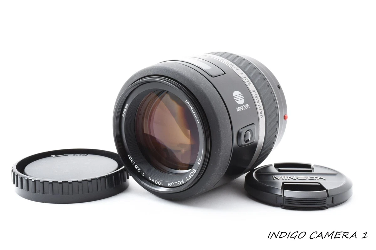 Minolta f/2.8 Camera Lenses 100mm Focal for sale | eBay
