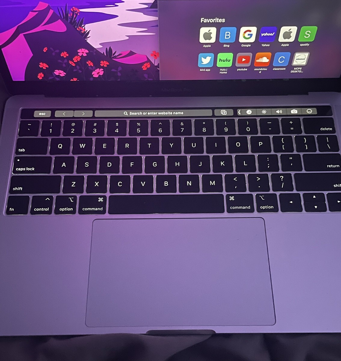 Apple MacBook Pro 2019 Touch Bar 13 inch i5 2.4GHz, 256 GB for