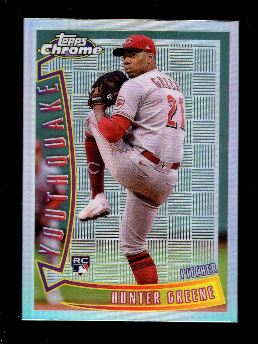 25枚限定 Hunter Greene ☆直書きRC☆ topps